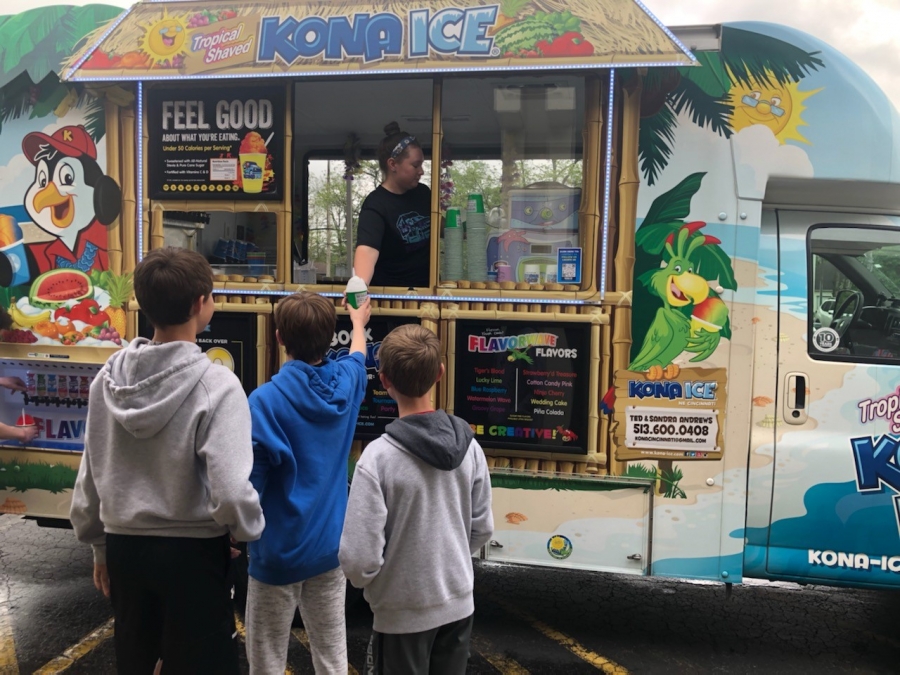 kona ice for seniors